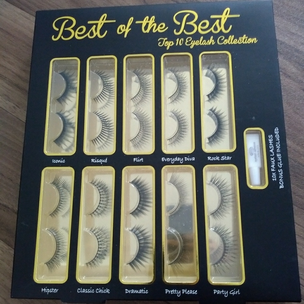 SOLD 10 Lashes